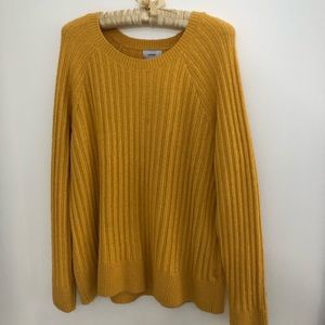 Old Navy Autumn Sweater In Mustard